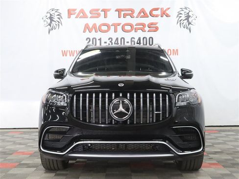 Used 2022 Mercedes-Benz GLS 63 AMG 4MATIC image 2