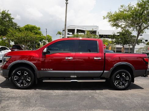 Used 2024 Nissan Titan Platinum Reserve w/ Moonroof Package AWD/4WD image 7