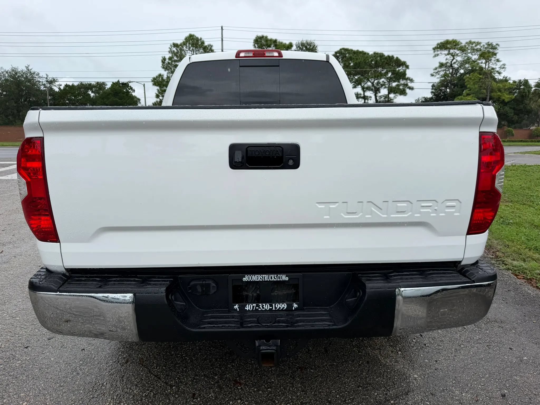 Used 2016 Toyota Tundra SR5 w/ TRD Off Road Package RWD image 5
