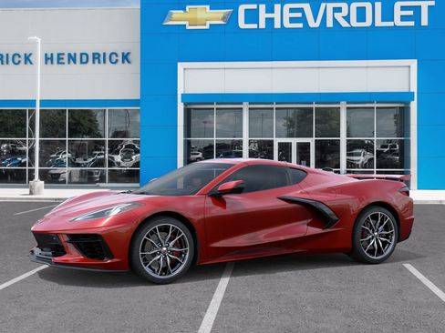 New 2026 Chevrolet Corvette Stingray Preferred Cpe w/ 2LT RWD image 3