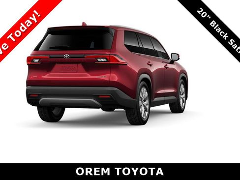 New 2026 Toyota Grand Highlander Limited image 9