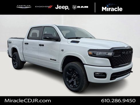 New 2026 RAM 1500 Big Horn AWD/4WD image 2