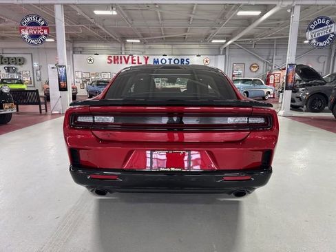 New 2026 Dodge Charger Scat Pack w/ Blacktop Package AWD/4WD image 4