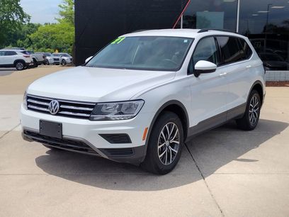 Used 2021 Volkswagen Tiguan S