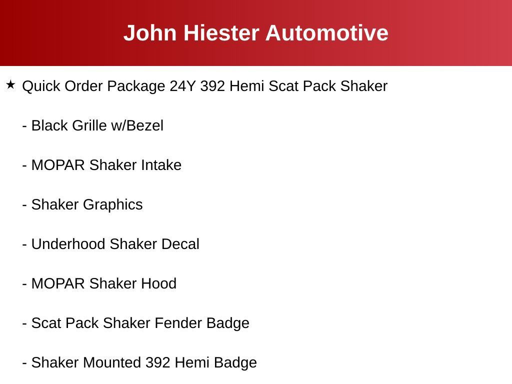 Used 2018 Dodge Challenger R/T Scat Pack RWD image 4
