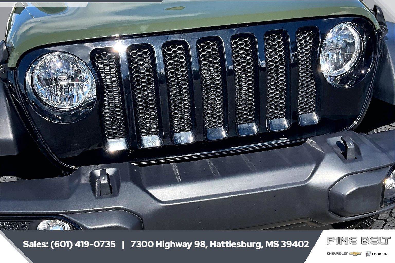 Used 2023 Jeep Wrangler Sport AWD/4WD image 22