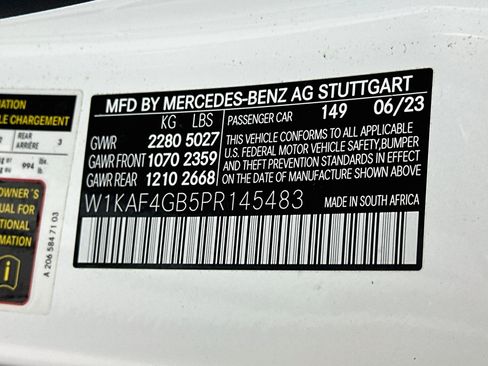 Used 2023 Mercedes-Benz C 300 Sedan image 12