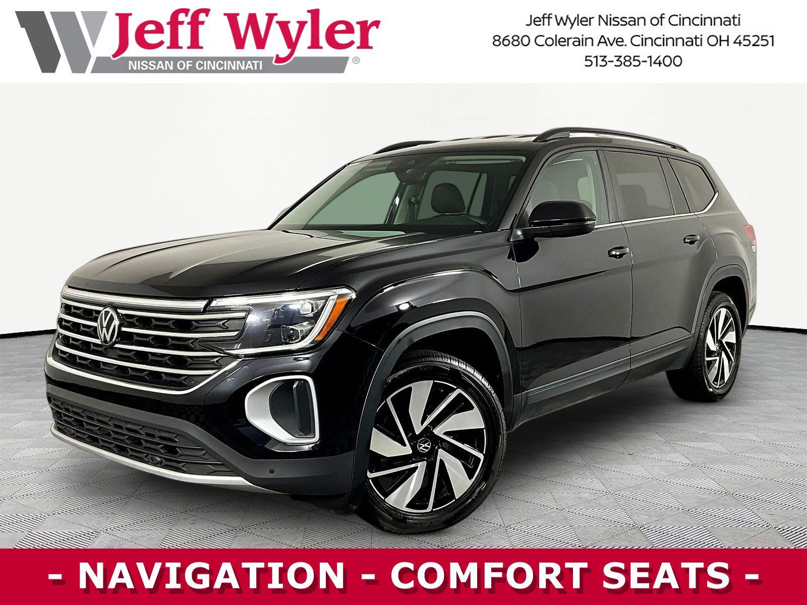 Used 2025 Volkswagen Atlas SE AWD/4WD image 1