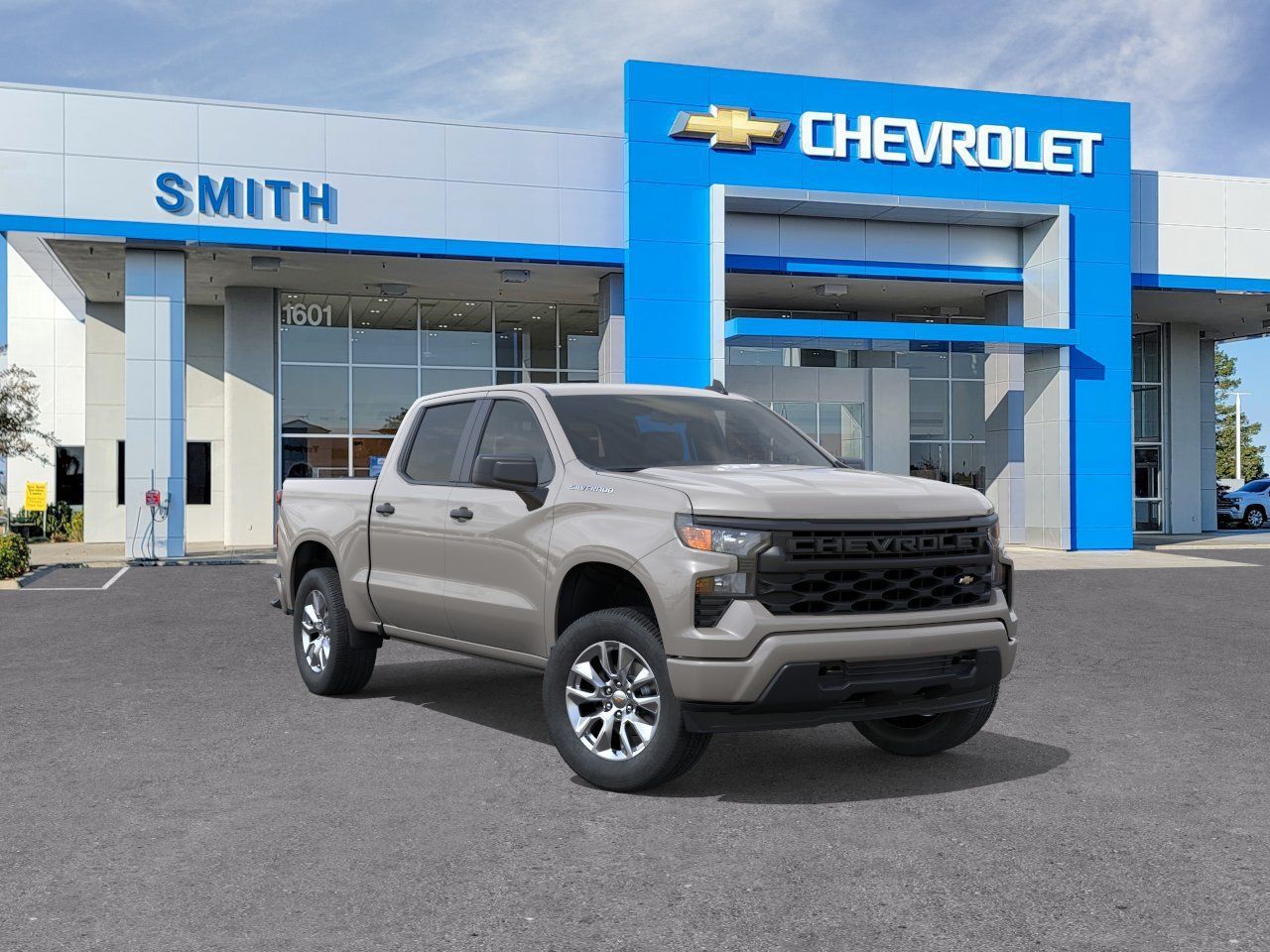 New 2026 Chevrolet Silverado 1500 Custom RWD image 1