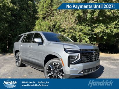 New 2026 Chevrolet Tahoe High Country w/ Sun And Tow Package