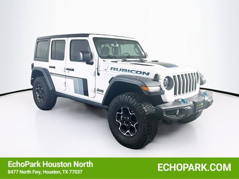 Used 2023 Jeep Wrangler Rubicon w/ Cold Weather Group image 1