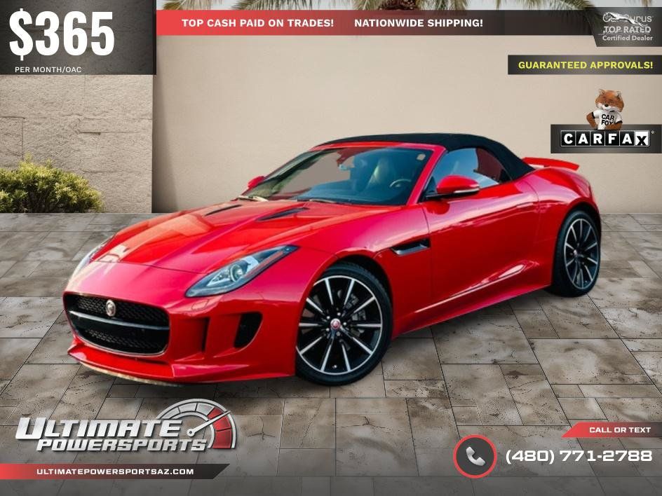 Used 2016 Jaguar F-TYPE Convertible RWD image 12