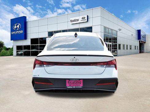 Certified 2026 Hyundai Elantra Sport w/ Cargo Package FWD image 6