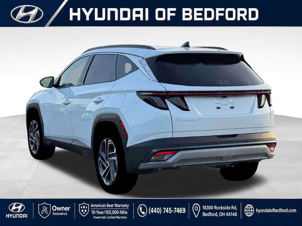 New 2026 Hyundai Tucson Limited w/ Tow & Go Package AWD/4WD image 6