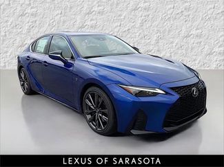 New 2025 Lexus IS 350 F Sport video 1
