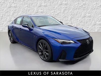 New 2025 Lexus IS 350 F Sport