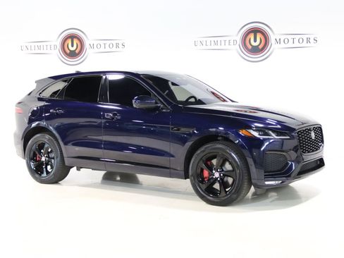 Used 2021 Jaguar F-PACE R-Dynamic S AWD/4WD image 6