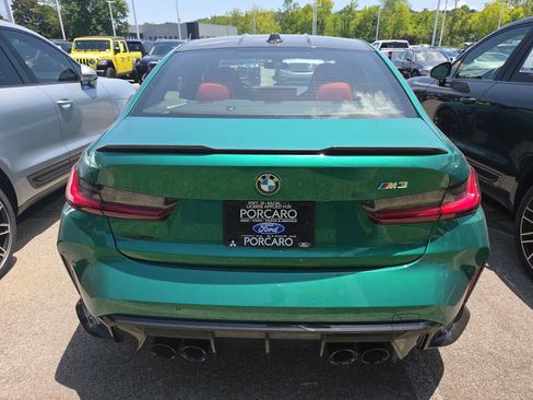 Used 2025 BMW M3 w/ M Carbon Exterior Package RWD image 5