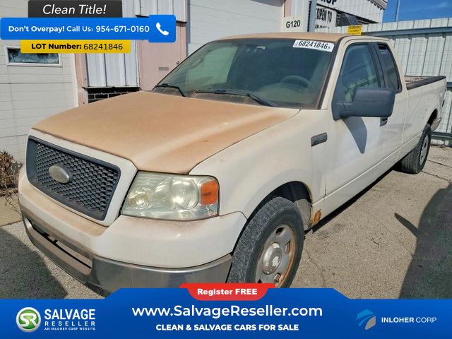 Used 2006 Ford F150 2WD SuperCab image 1