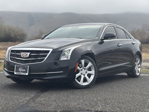 Used 2015 Cadillac ATS Luxury w/ Safety and Security Package image 1