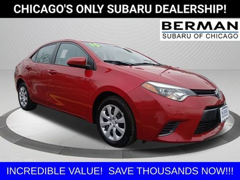 Used 2015 Toyota Corolla LE image 2