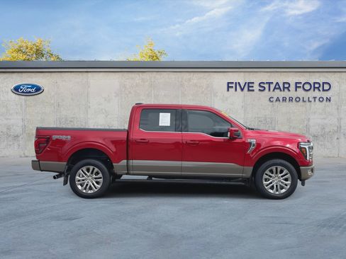 Used 2025 Ford F150 King Ranch w/ FX4 Off-Road Package AWD/4WD image 9