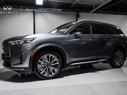 New 2026 INFINITI QX60 Luxe