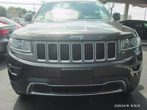 Used 2014 Jeep Grand Cherokee Limited AWD/4WD image 2