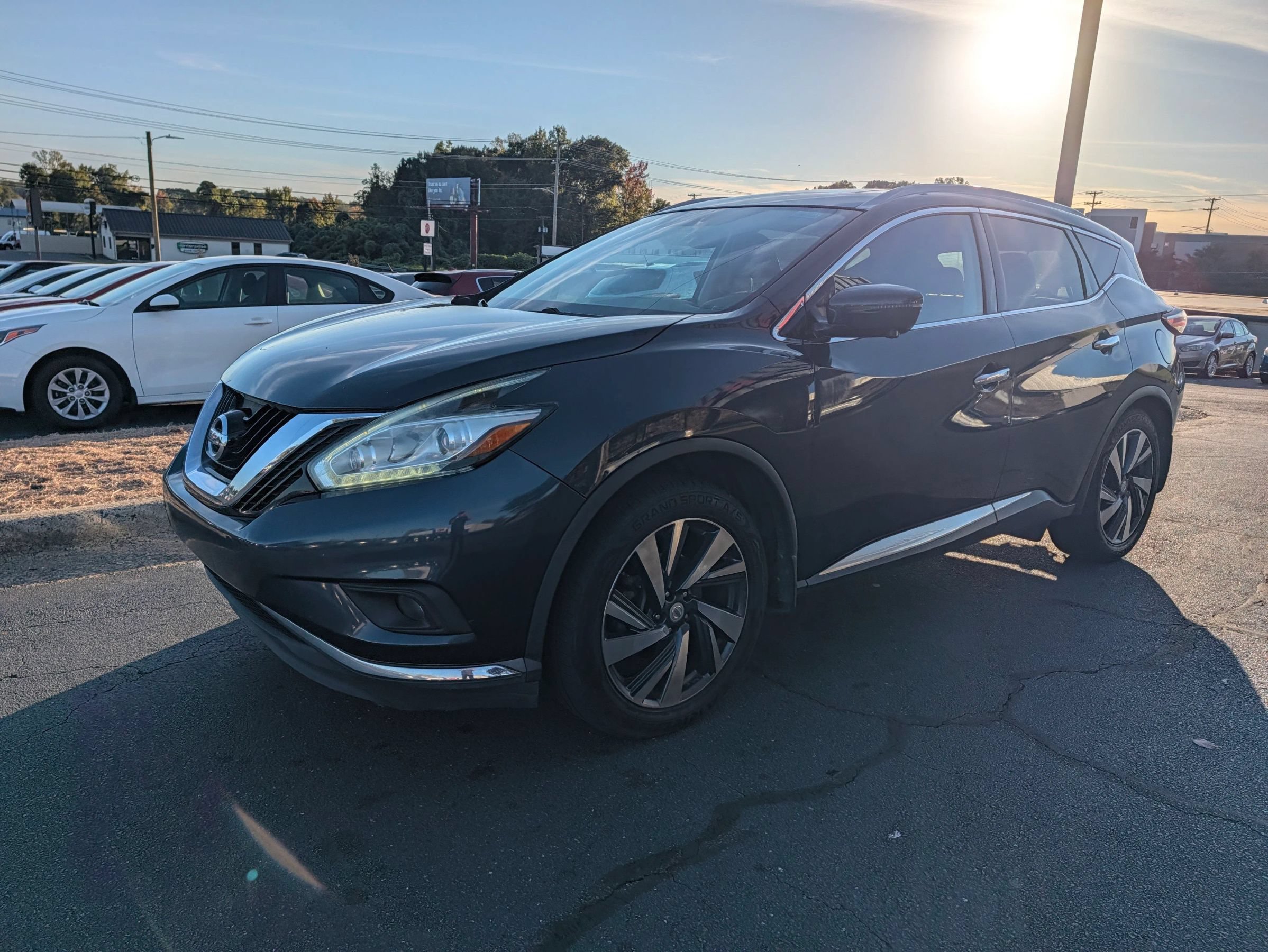 Used 2016 Nissan Murano Platinum AWD/4WD image 3