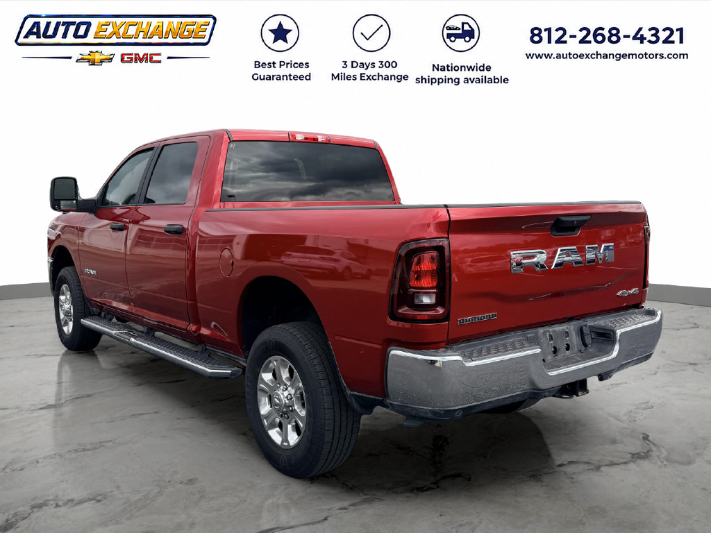 Used 2026 RAM 2500 Big Horn AWD/4WD image 5