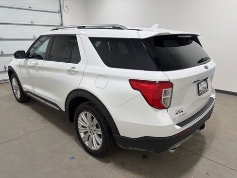 Used 2024 Ford Explorer Limited w/ Limited Technology Package AWD/4WD image 6