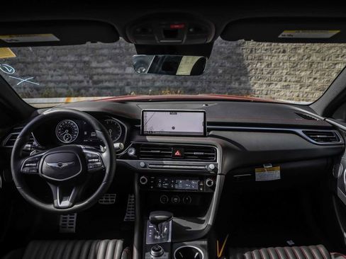 New 2025 Genesis G70 2.5T w/ Sport Prestige Package image 11