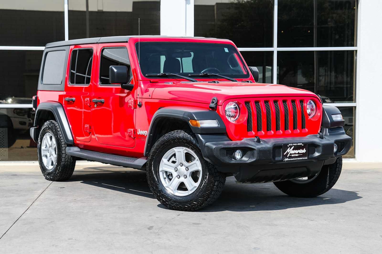 Used 2019 Jeep Wrangler Unlimited Sport S AWD/4WD image 5