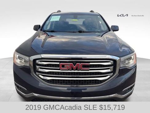Used 2019 GMC Acadia SLE FWD image 3