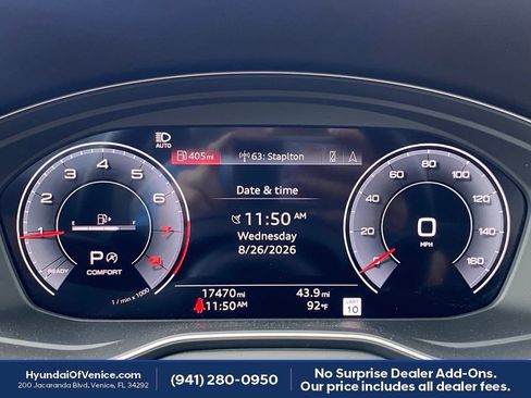 Used 2024 Audi A5 2.0T Prestige AWD/4WD image 16
