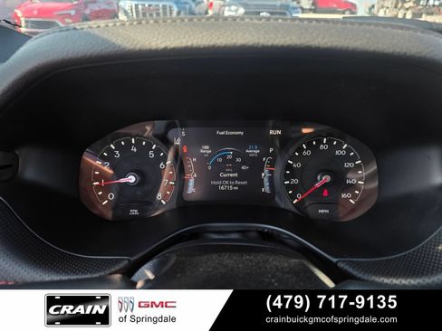 Used 2025 Jeep Compass Trailhawk AWD/4WD image 15