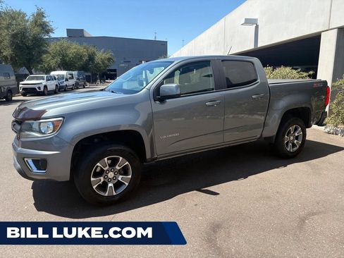 Used 2019 Chevrolet Colorado Z71 AWD/4WD image 1