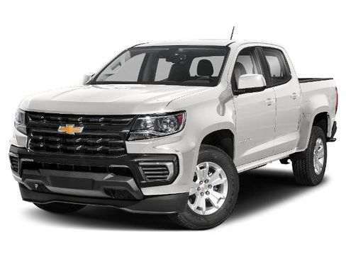 Used 2021 Chevrolet Colorado Z71 w/ Safety Package AWD/4WD image 1