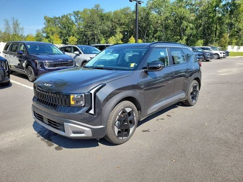 New 2027 Kia Seltos EX w/ EX Panoramic Sunroof Package FWD image 4
