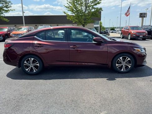 Used 2023 Nissan Sentra SV w/ All-Weather Package FWD image 2