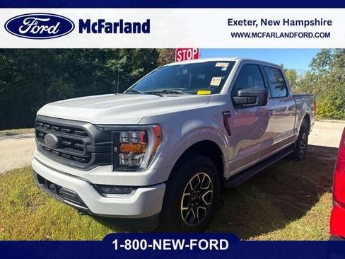 Used 2023 Ford F150 XLT w/ Equipment Group 302A High AWD/4WD image 1