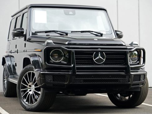 Used 2021 Mercedes-Benz G 550 image 4