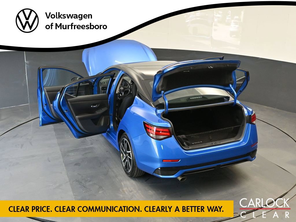 Used 2025 Nissan Sentra SR w/ Trunk Package FWD image 65