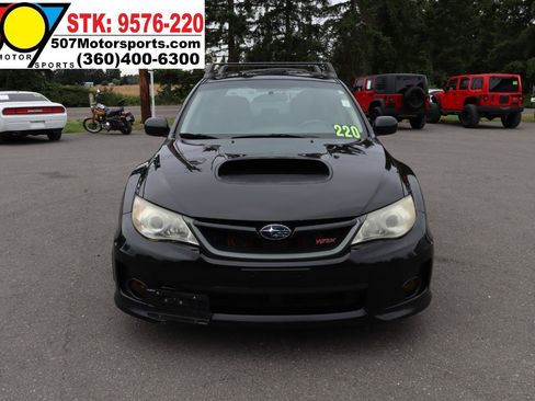 Used 2013 Subaru Impreza WRX Sedan AWD/4WD image 12