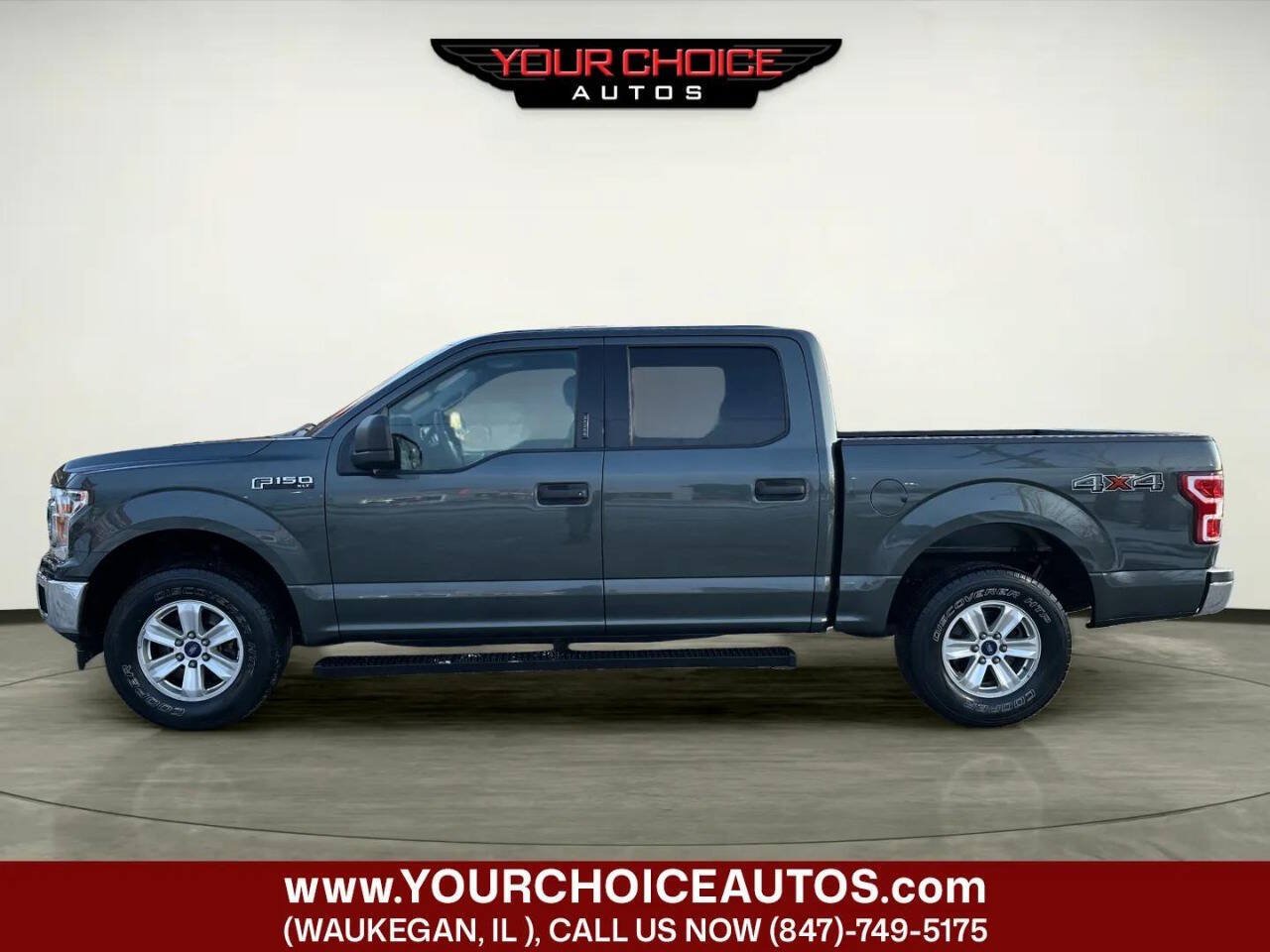 Used 2018 Ford F150 XLT AWD/4WD image 2