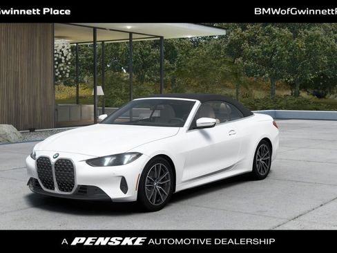 New 2027 BMW 430i Convertible RWD image 1
