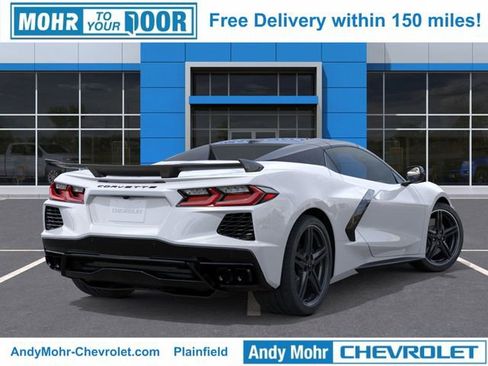 New 2025 Chevrolet Corvette Stingray Premium Conv w/ Z51 Performance Package image 4