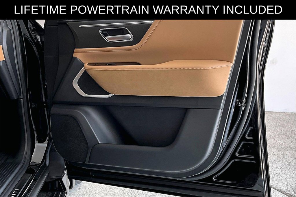 New 2027 INFINITI QX80 Luxe w/ Cargo Package RWD image 12