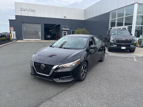 Used 2020 Nissan Sentra SV FWD image 3