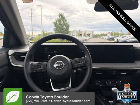 Used 2025 Nissan Kicks SV w/ Charging Package AWD/4WD image 22